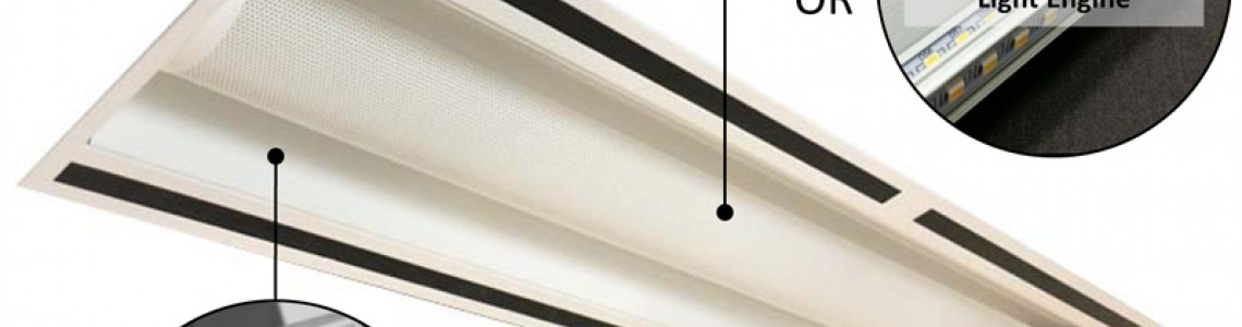 TE Lighting Direct-Indirect LED Troffers TE Lighting Direct-Indirect LED Troffers