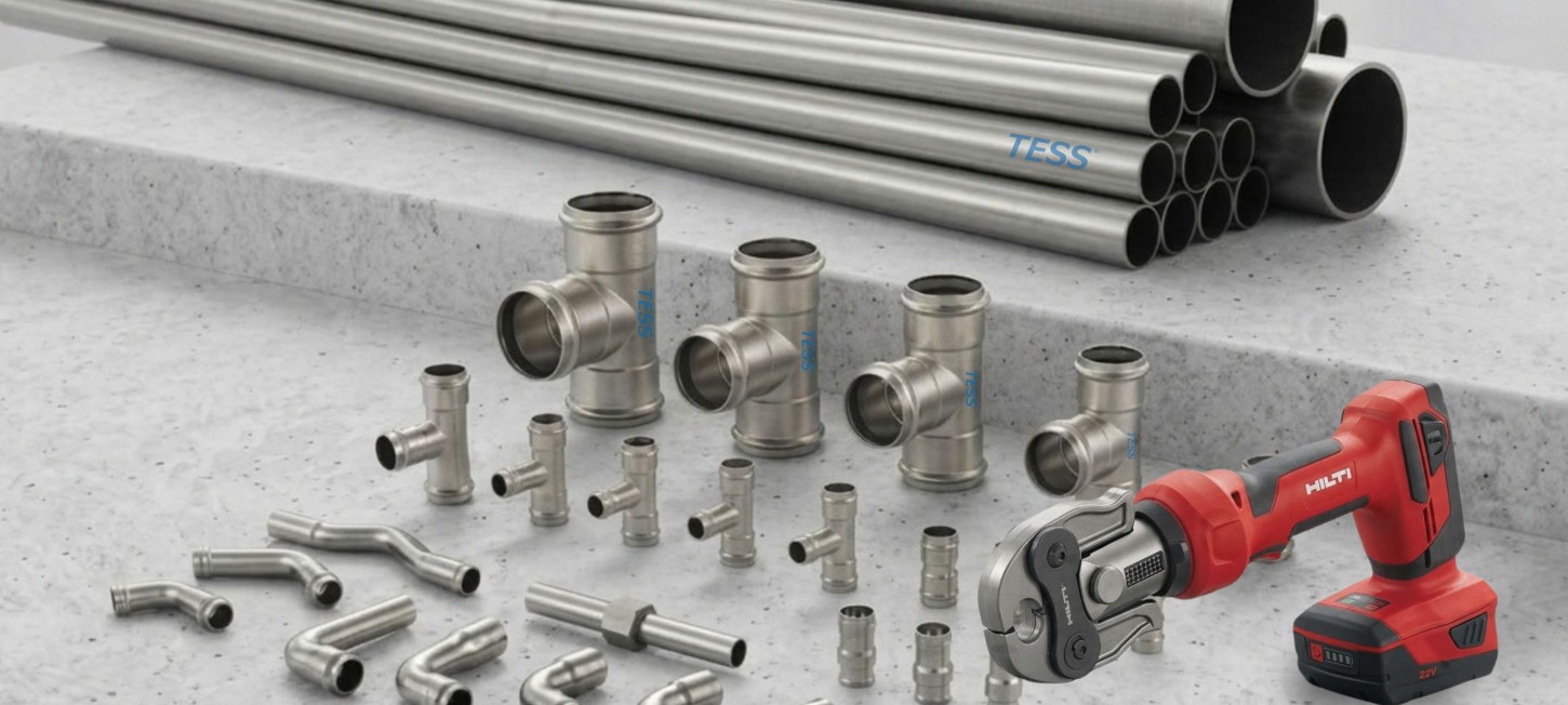 Stainless Steel Pipes and Fittings