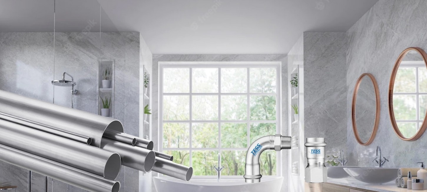 Stainless Steel Pipes and Fittings