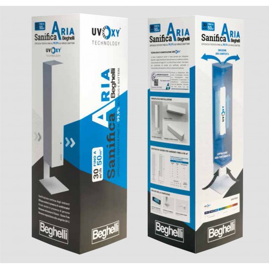Beghelli Sanifica Aria 30 UV-C Sanitize Air Purifier