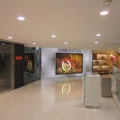 Shopping Arcade LED Lighting