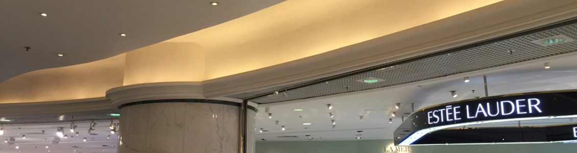 Shopping Mall Lighting Solutions