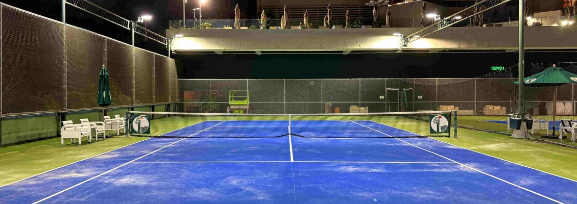 TE Lighting - cwbgolf  Tennis Court No.5