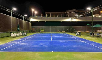 TE Lighting - cwbgolf  Tennis Court No.5