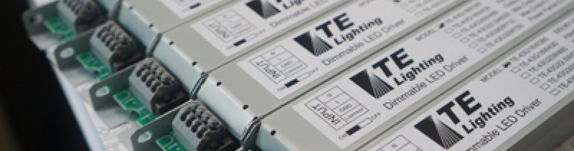 TE Lighting Intelligent LED Driver