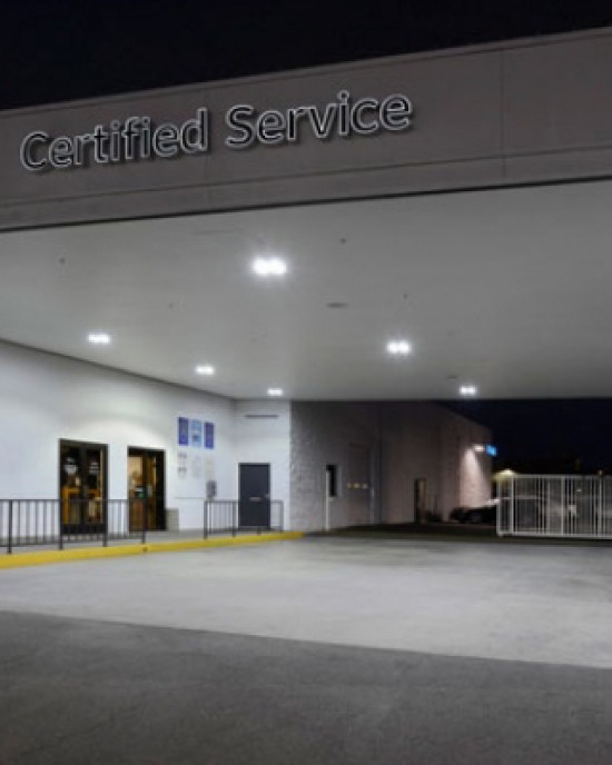 CREE 304 Series Canopy luminaires
