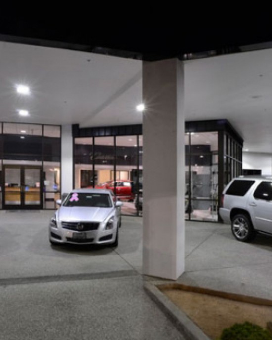 CREE 304 Series Canopy luminaires