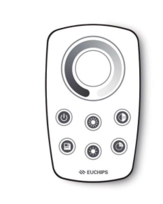 EUCHIP RC5 2.4G Brightness Remote Control