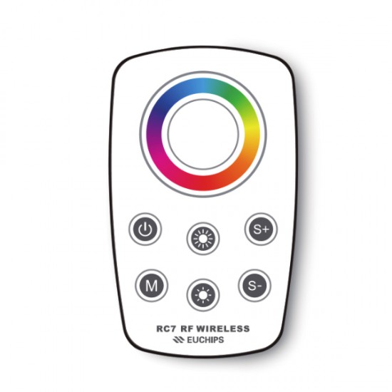 EUCHIP RC7 2.4G RGBW Remote Control