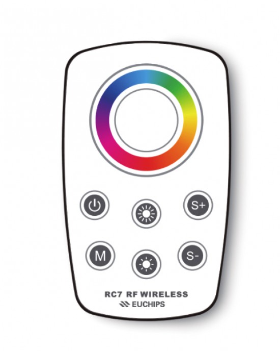 EUCHIP RC7 2.4G RGBW Remote Control