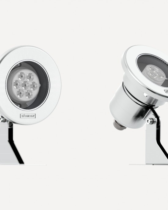 LIGMAN ANNET  Underwater Projectors