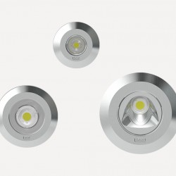 LIGMAN AQUA Recessed Underwater Projectors