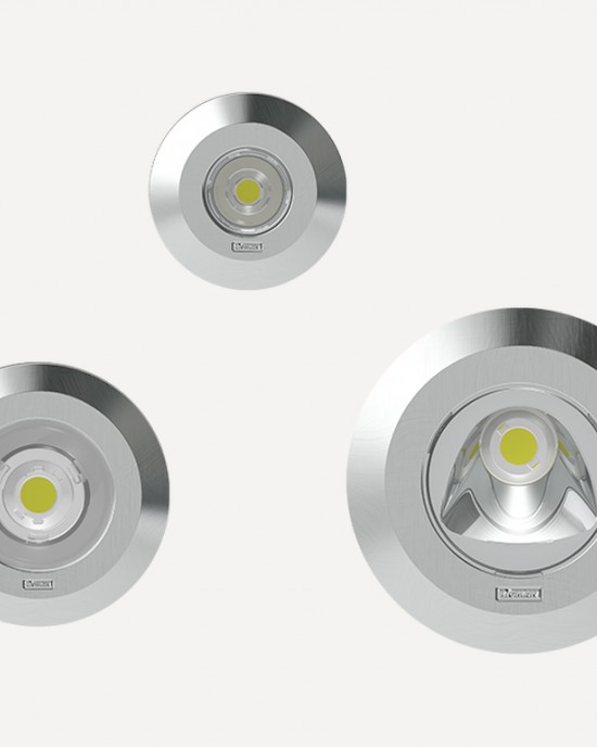 LIGMAN AQUA Recessed Underwater Projectors