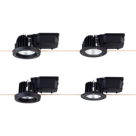 LIGMAN MONDOVA Recessed Exterior Downlight