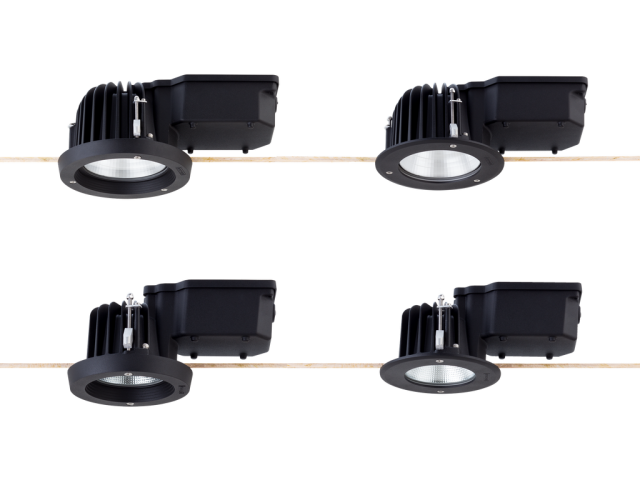 LIGMAN MONDOVA Recessed Exterior Downlight