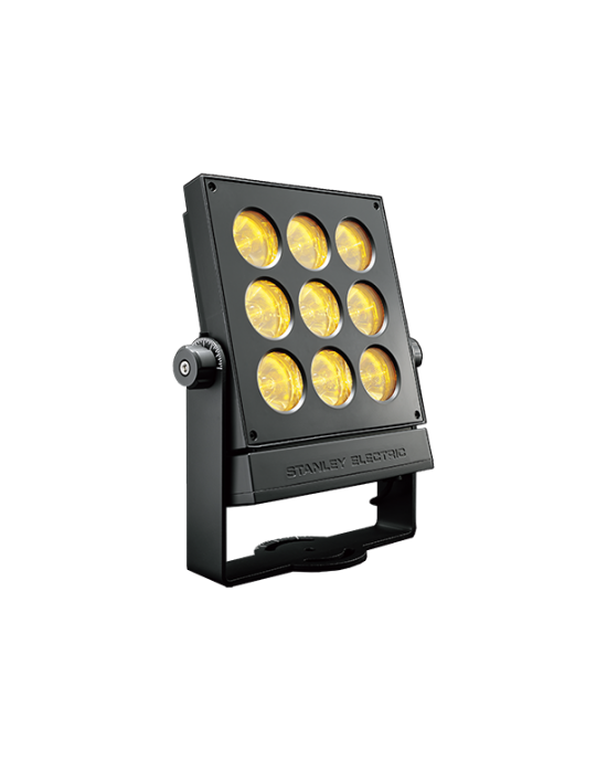Stanley LEDSFOCUS GOLD LLF0113A Ultra Narrow Light Angle LED Floodlight 
