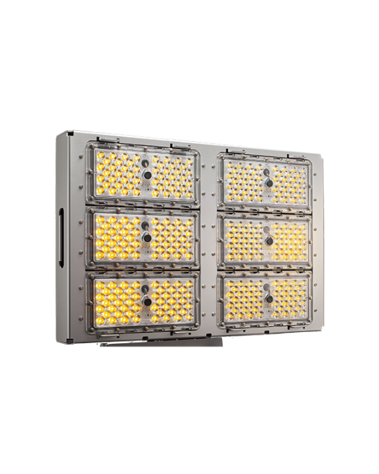 Stanley LEDSFOCUS LLM0059A Ultra Narrow Light Angle Golden Outdoor LED Floodlight 