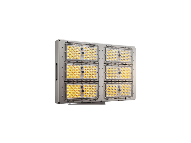 Stanley LEDSFOCUS LLM0059A Ultra Narrow Light Angle Golden Outdoor LED Floodlight