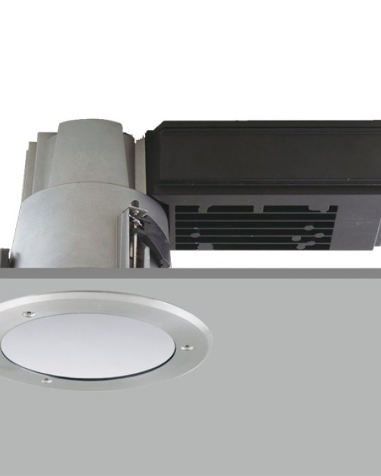 TE CN2970 12W Waterproof Downlight