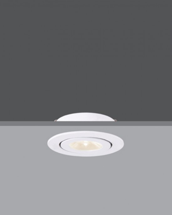 TE DT2998 3W Recessed 58mm LED Downlight