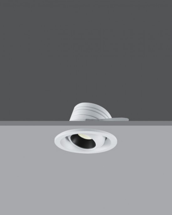 TE DT8278 1W Recessed 50mm LED Downlight