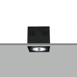 TE FH2268 10W  Trim-less Square Recessed LED Downlight