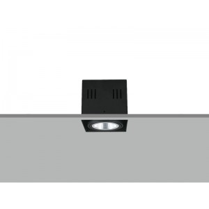 TE FH2268 10W  Trim-less Square Recessed LED Downlight