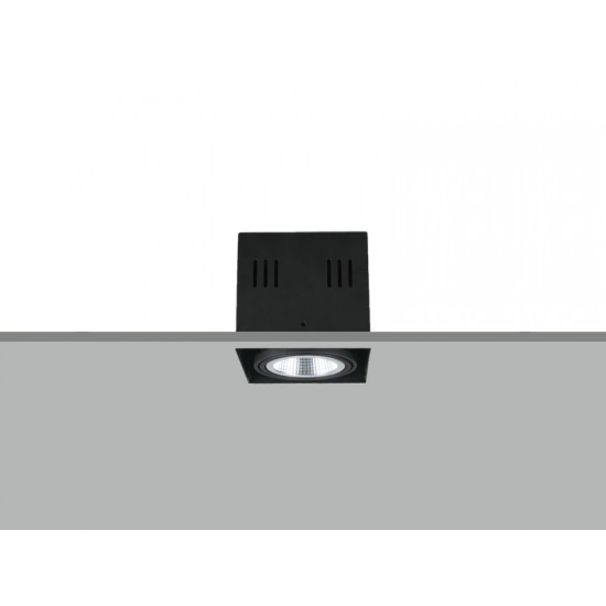 TE FH2268 10W  Trim-less Square Recessed LED Downlight