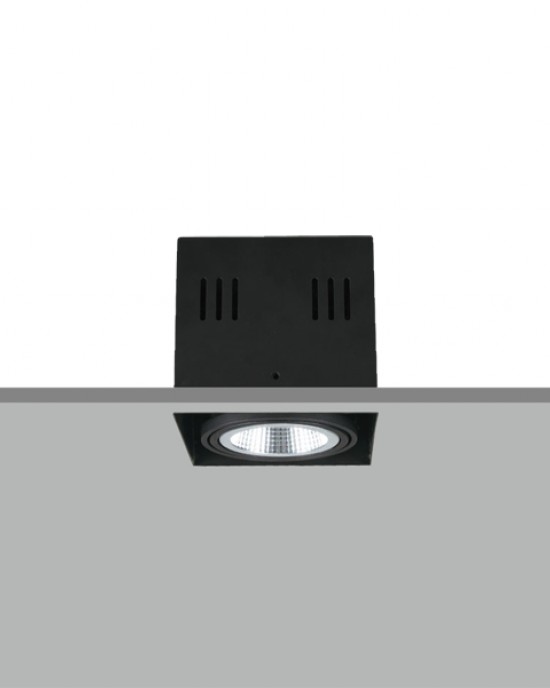 TE FH2268 10W  Trim-less Square Recessed LED Downlight