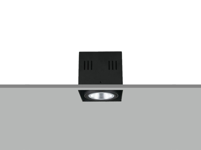 TE FH2268 10W Trim-less Square Recessed LED Downlight