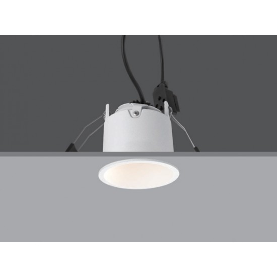 TE FS2780 7W Adjustable Tilt Angle Recessed LED Downlight