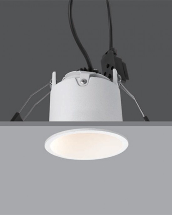 TE FS2780 7W Adjustable Tilt Angle Recessed LED Downlight