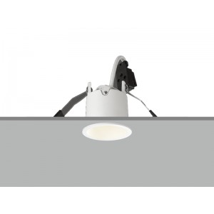 TE FS2817 3W Adjustable Tilt Angle Recessed LED Downlight