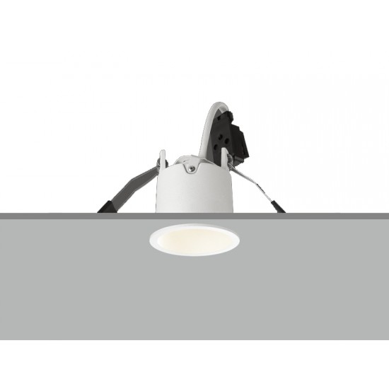 TE FS2817 3W Adjustable Tilt Angle Recessed LED Downlight