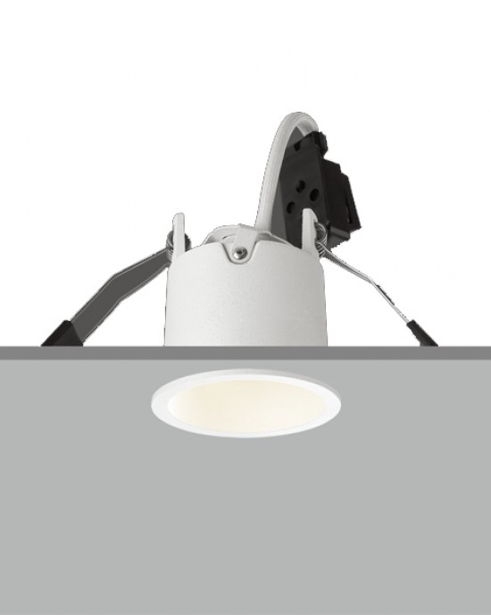 TE FS2817 3W Adjustable Tilt Angle Recessed LED Downlight