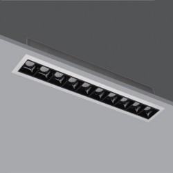 TE Recessed Linear LED Downlight LN2898-9 20W TE Recessed Linear LED Downlight LN2898-9 20W