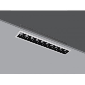 TE Recessed Linear LED Downlight LN2898-9 20W     
