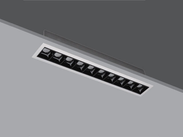 TE Recessed Linear LED Downlight LN2898-9 20W