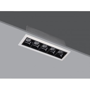 TE Recessed Linear LED Downlight LN2898-5 10W      