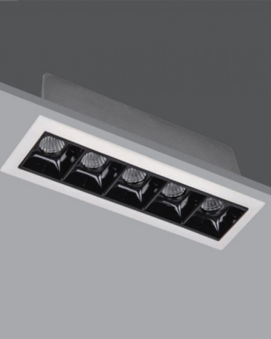 TE Recessed Linear LED Downlight LN2898-5 10W      