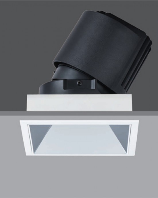 TE Square Recessed Downlight RN2798 45W     