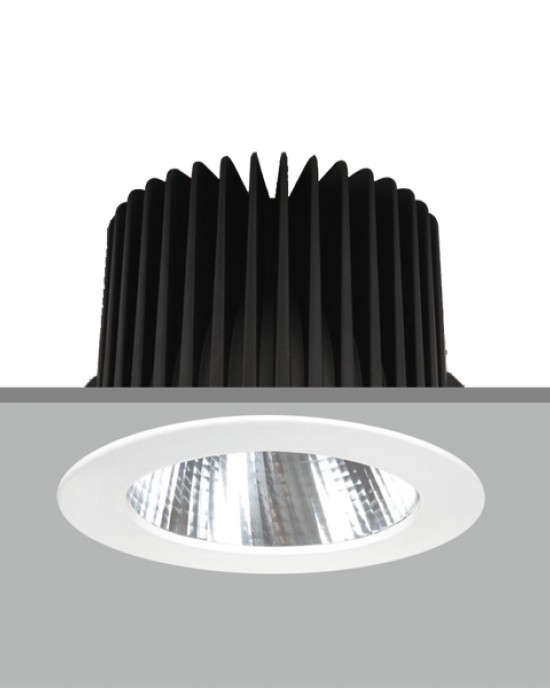 TE SN2118 38W Waterproof LED Downlight