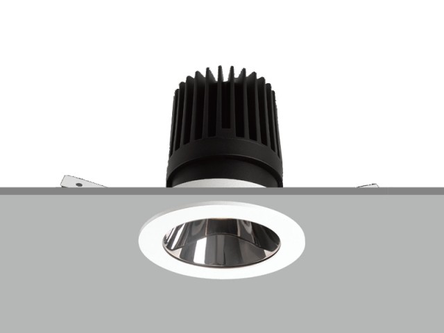 TE SN4408 38W Waterproof LED Downlight