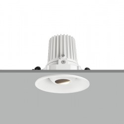 TE VN2560 7W Adjustable Tilt Angle Recessed LED Downlight TE VN2560 7W Adjustable Tilt Angle Recessed LED Downlight