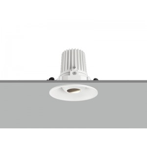 TE VN2560 7W Adjustable Tilt Angle Recessed  LED Downlight