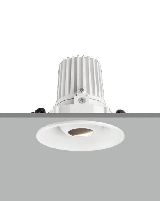 TE VN2560 7W Adjustable Tilt Angle Recessed  LED Downlight