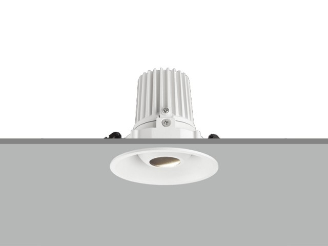 TE VN2560 7W Adjustable Tilt Angle Recessed LED Downlight