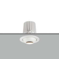 TE VN2580 7W Adjustable Recessed LED Downlight TE VN2580 7W Adjustable Recessed LED Downlight