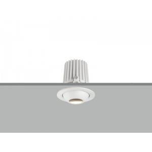 TE VN2580 7W Adjustable Recessed LED Downlight              