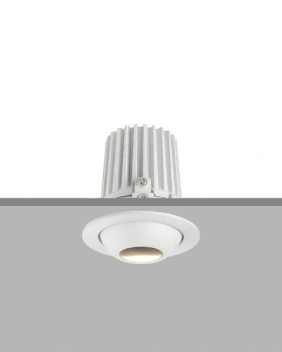 TE VN2580 7W Adjustable Recessed LED Downlight              